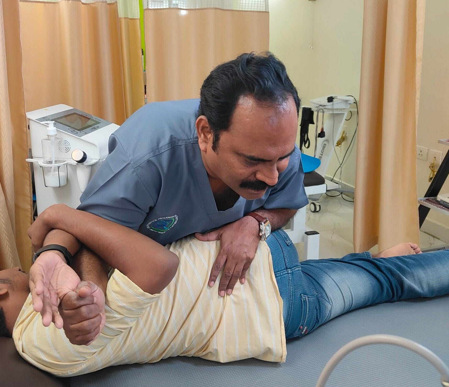 manipulation therapy