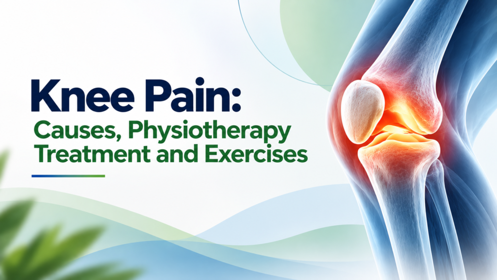 Knee Pain: Causes, Physiotherapy Treatment and Exercises